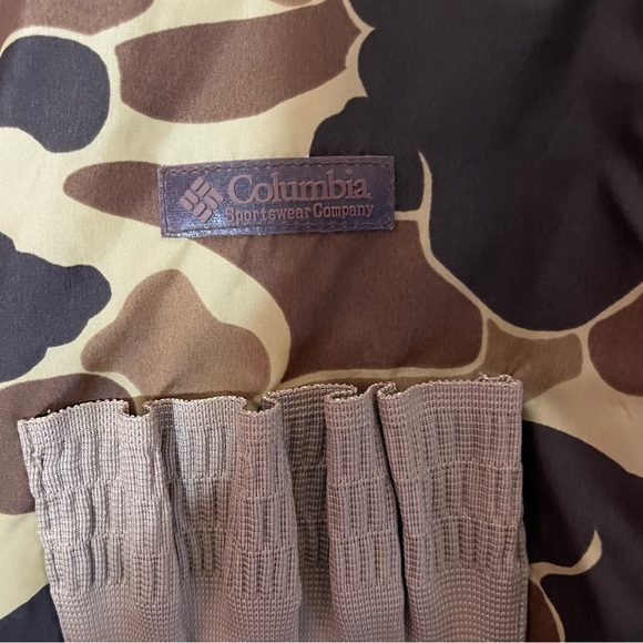 Columbia Camo Hunting Coat Reversible puffer men Large puffer - Picture 7 of 10